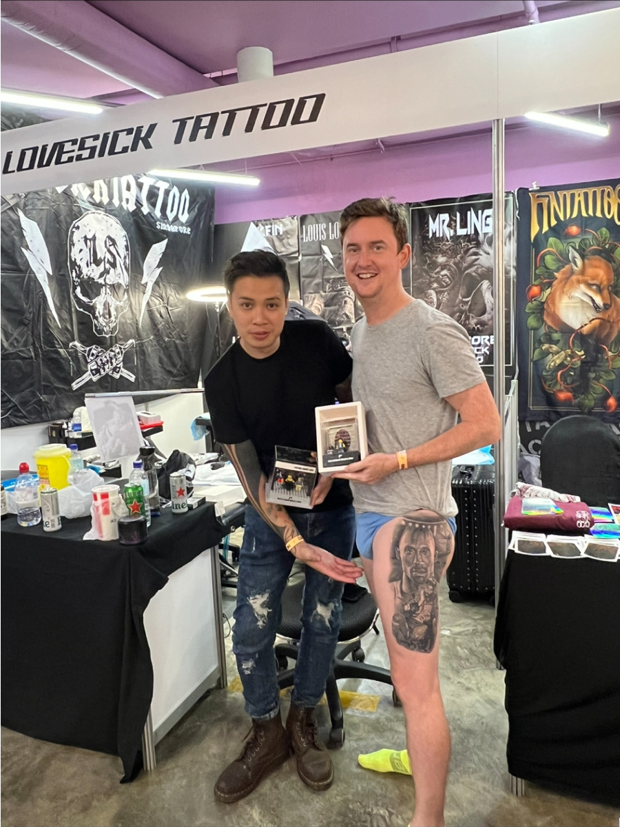 Award Winning Studio | Best Tattoo Artists in SG